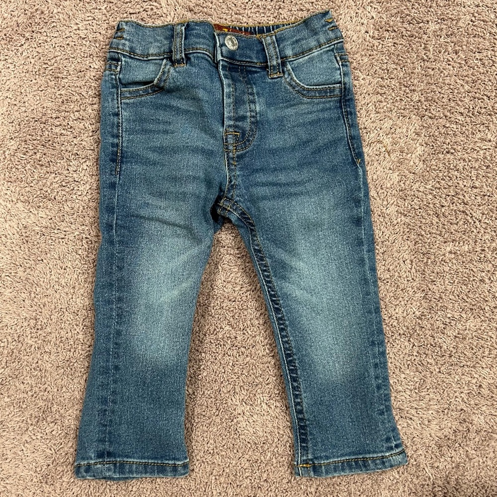 7 For All Mankind baby boy 12 month jeans